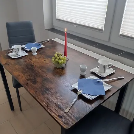 Haus Morgenstern Boben Appartement Neuharlingersiel