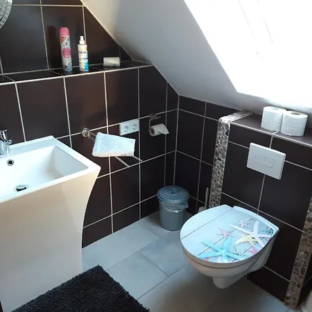 Haus Morgenstern Boben Lägenhet Neuharlingersiel