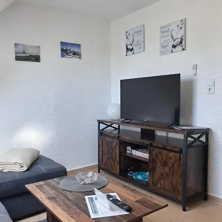 Haus Morgenstern Boben Lägenhet Neuharlingersiel